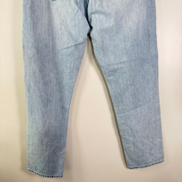 Madewell Light Blue Straight Leg Jeans - Picture 8 of 13